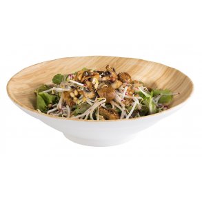 HV skl melamin Bambus/hvid  30,5 cm.  