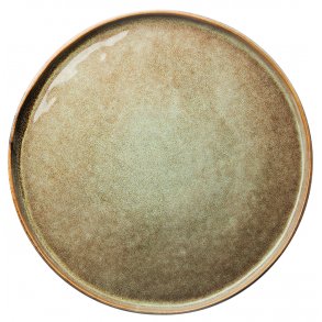 Stentjstallerken Maui beige 26,5 cm.  