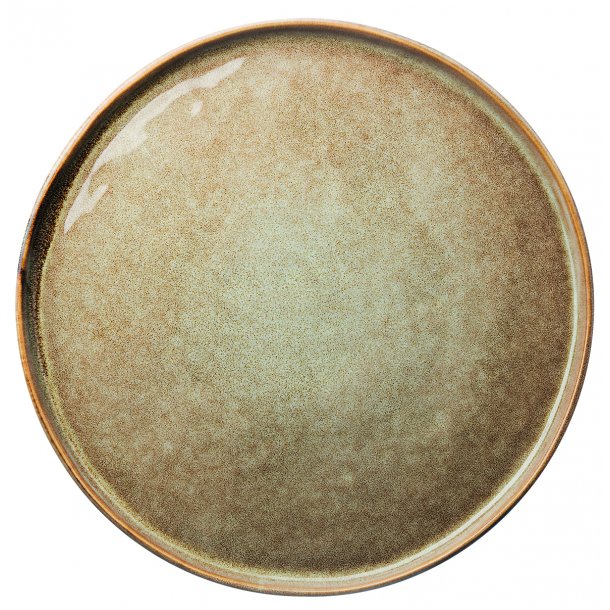 Stentjstallerken Maui beige 26,5 cm.  