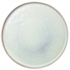 Stentjstallerken Maui lys sand 26,5 cm.  