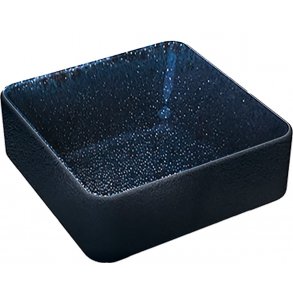 Stentjsskl Nara sort 9x9 cm.  