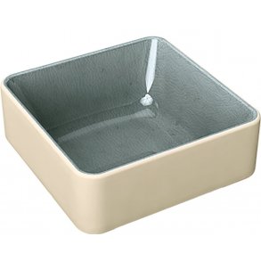 Stentjsskl Nara gr/hvid 9x9 cm.  