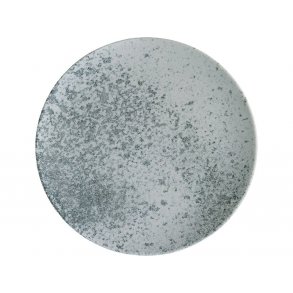 Sandstone tallerken gr� � 20 cm.  