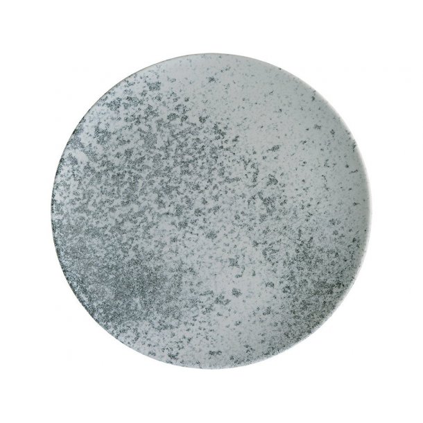 Sandstone tallerken gr� � 28 cm.  