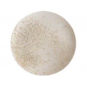 Sandstone tallerken beige � 20 cm.  