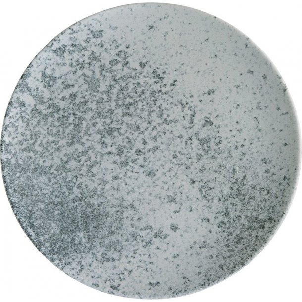 Sandstone tallerken gr� � 23 cm.  