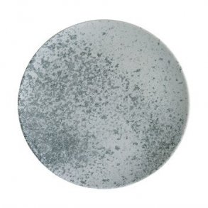 Sandstone tallerken gr� � 26 cm.  