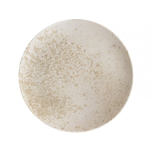 Sandstone tallerken beige � 23 cm.  