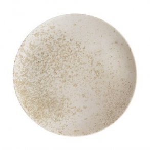 Sandstone tallerken beige � 26 cm.  