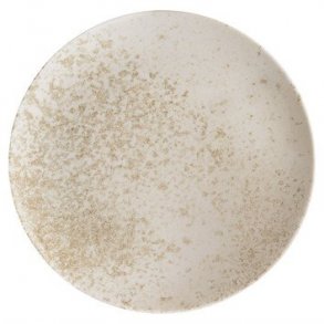Sandstone tallerken beige � 30 cm.  