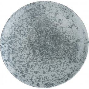 Sandstone tallerken gr� � 30 cm.  