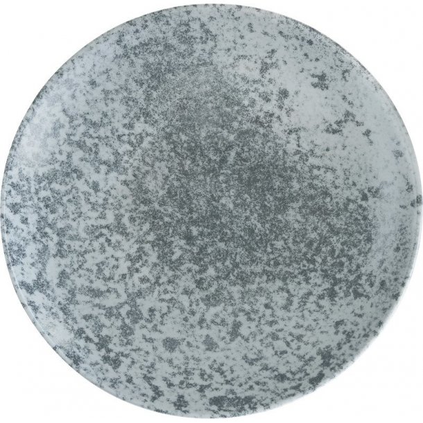 Sandstone tallerken gr� � 30 cm.  