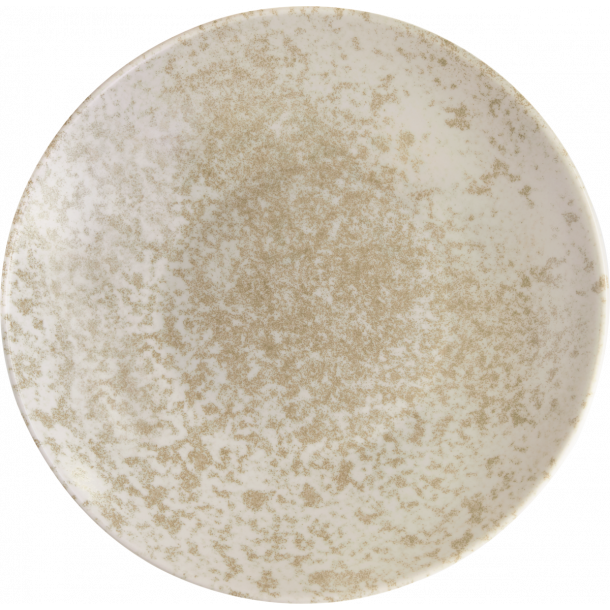 Sandstone tallerken beige dyb � 30 cm.  