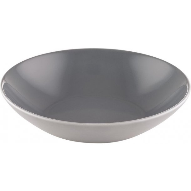 Sandstone sk�l gr� � 20 cm.  