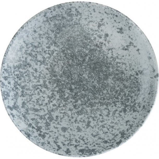 Sandstone tallerken gr� dyb � 24 cm.  