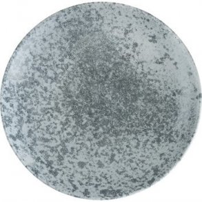 Sandstone tallerken gr� dyb � 30 cm.  