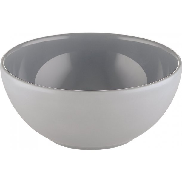 Sandstone sk�l gr� � 15 cm.  