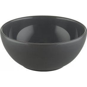 Sandstone sk�l sort � 15 cm.  