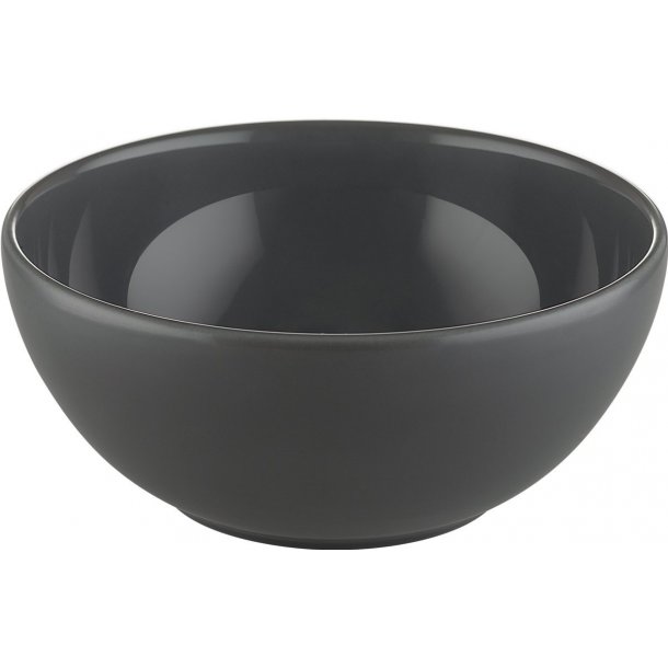 Sandstone sk�l sort � 15 cm.  