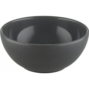 Sandstone sk�l sort � 17 cm.  