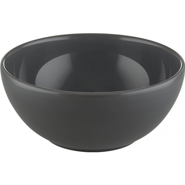 Sandstone sk�l sort � 20 cm.  