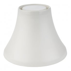 Opsats melamin hvid H 8 cm.  