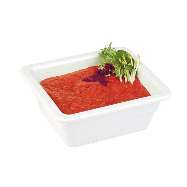 HV kantine melamin 1/2 GN 100 mm.  