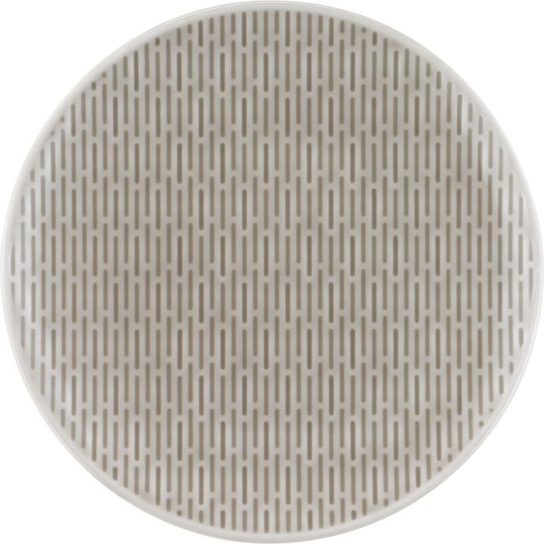 Scope tallerken relief Gray 15 cm.  