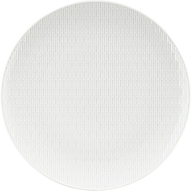 Scope tallerken relief 28 cm.  