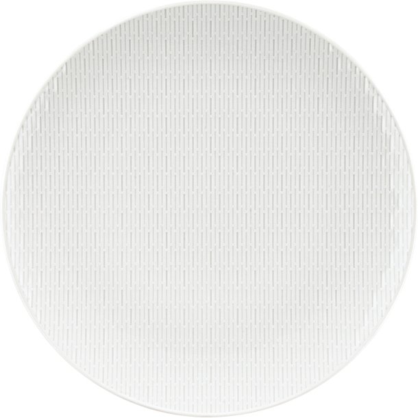 Scope tallerken relief 32 cm.  