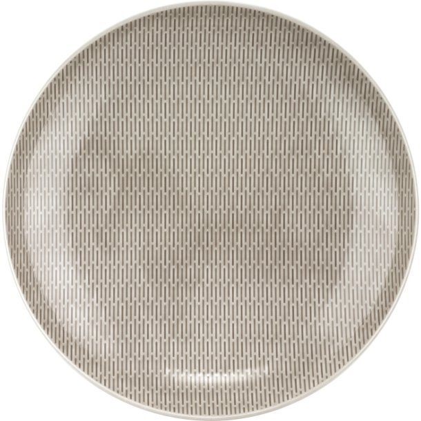 Scope tallerken relief GRAY dyb 24 cm.  