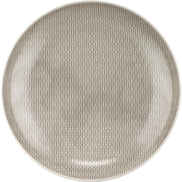 Scope tallerken relief GRAY dyb 29 cm.  