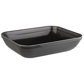 HV kantine melamin Emma gr� 1/2 GN 75 mm  