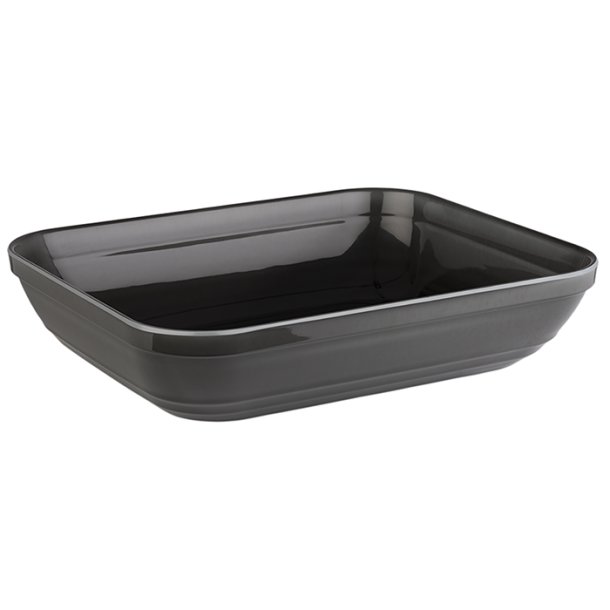 HV kantine melamin Emma gr� 1/2 GN 75 mm  