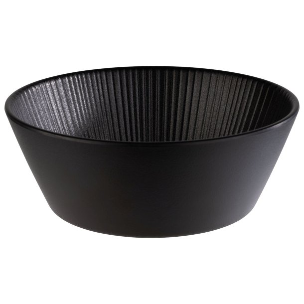 HV skl melamin sort Nero  20,5 cm.  