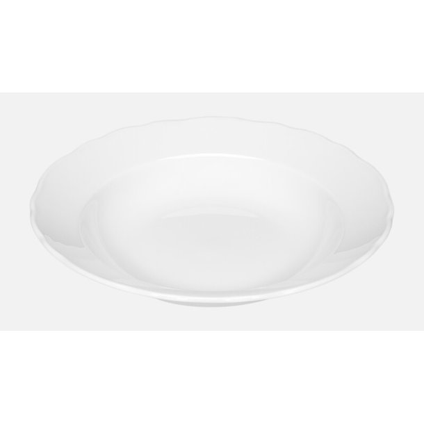 Marie Christine tallerken dyb 23 cm.  