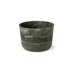 Luups sk�l gr�n � 14 H 10 cm. 1L  