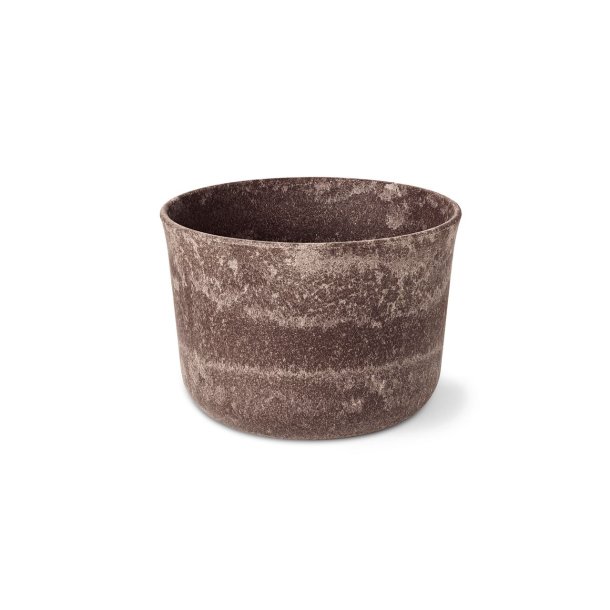 Luups sk�l brun � 14 H 10 cm. 1 L  