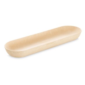 Luups fad oval sand 53x16 cm.  