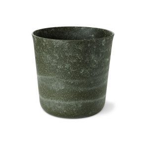 Luups sk�l gr�n � 16 H 16 cm. 2 L  