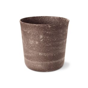 Luups sk�l brun � 16 H 16 cm. 2 L  