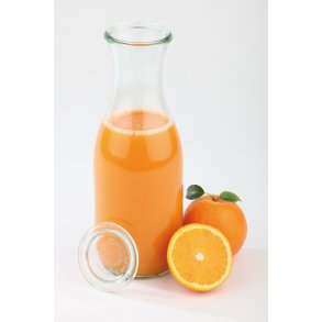 Weck flaske m/lg  6 cm. 1,0 L  