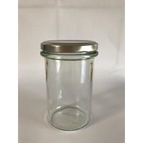 Forrdsglas m/blankt skruelg 12,5 cl.  