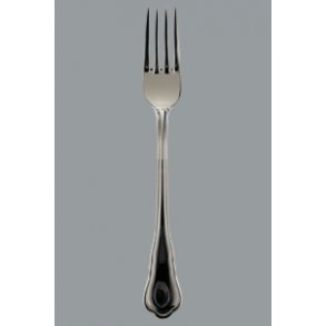 Chippendale serveringsgaffel 25 cm.  