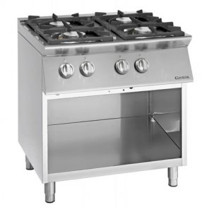 Kogebord Unika 700 4 blus gas  