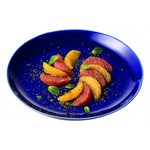 Stentjstallerken Chic bl  26,5 cm.  