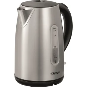 Elkedel rustfri 1,7 L  