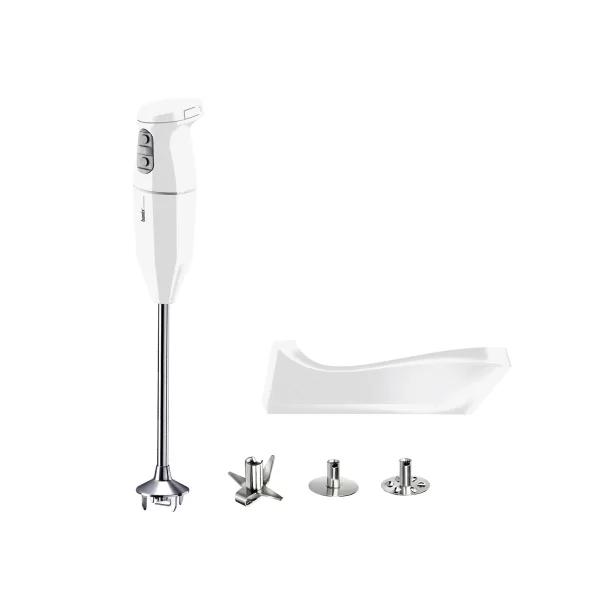 Stavblender Bamix cordless PRO hvid  