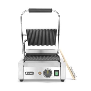 Klemgrill enkel, rillet   