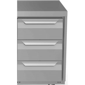 K�lediskskuffer Premium 3 1/3   